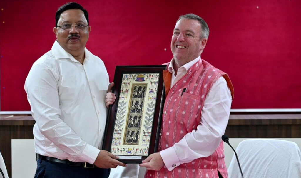 UCCIL to promote UK-Odisha trade ties