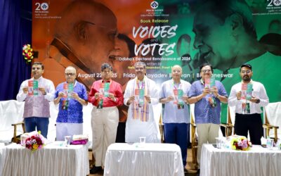 ‘Voices and Votes: Odisha’s Electoral Renaissance of 2024’ book released in Bhubaneswar